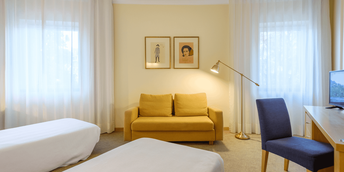 Standard Single Rooms Hotel Santa Maria Fatima Standard Single Rooms Hotel Santa Maria Fatima
