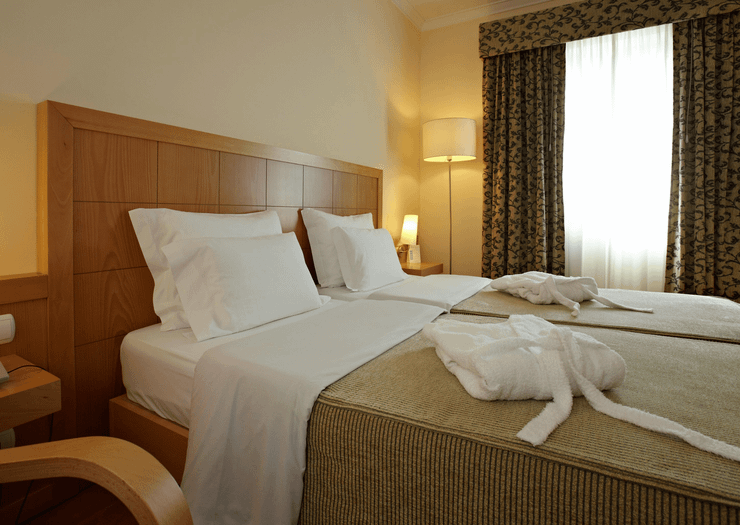 Habitaciones Estándar Single Hotel Santa Maria Fátima Habitaciones Estándar Single Hotel Santa Maria Fátima