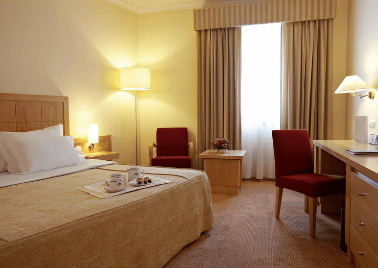 Habitaciones Estándar Single Hotel Santa Maria Fátima Habitaciones Estándar Single Hotel Santa Maria Fátima
