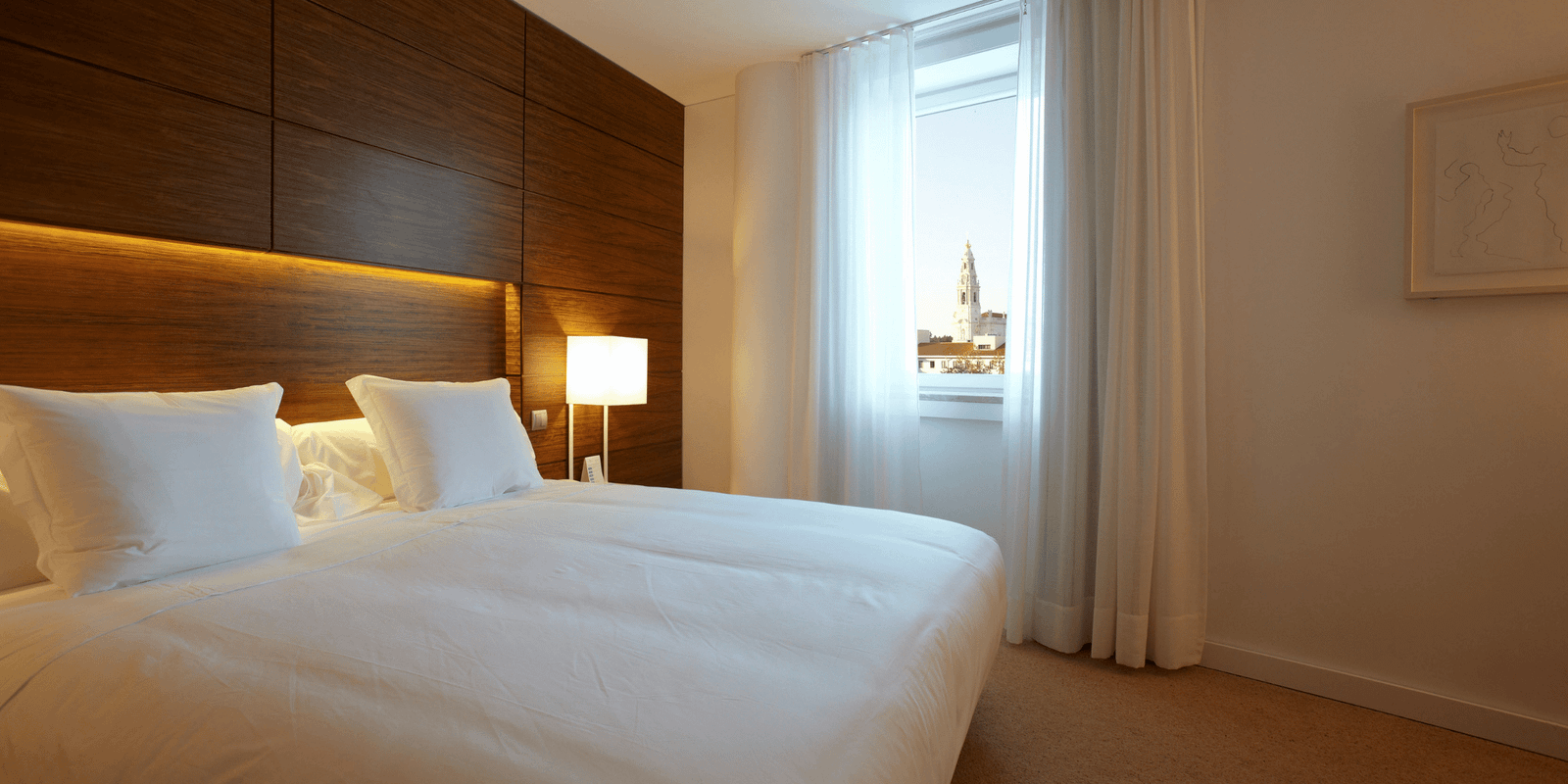 Habitácion Superior Individual Hotel Santa Maria Fátima Habitácion Superior Individual Hotel Santa Maria Fátima