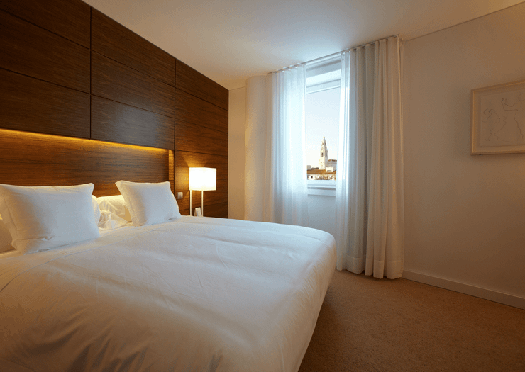 Habitácion Superior Individual Hotel Santa Maria Fátima Habitácion Superior Individual Hotel Santa Maria Fátima