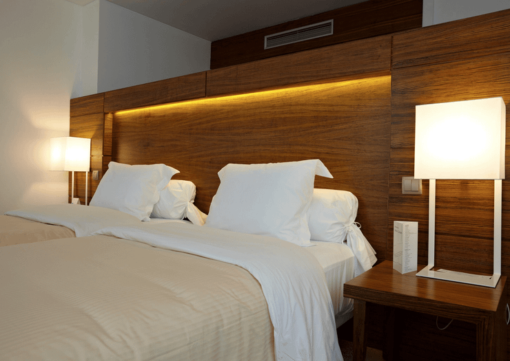 Habitácion Superior Individual Hotel Santa Maria Fátima Habitácion Superior Individual Hotel Santa Maria Fátima