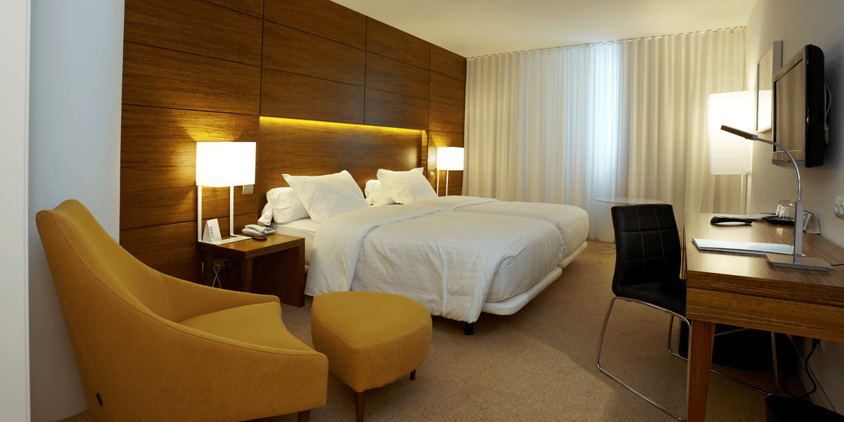 Chambre Superior Individuelle Hôtel Santa Maria Fatima Chambre Superior Individuelle Hôtel Santa Maria Fatima