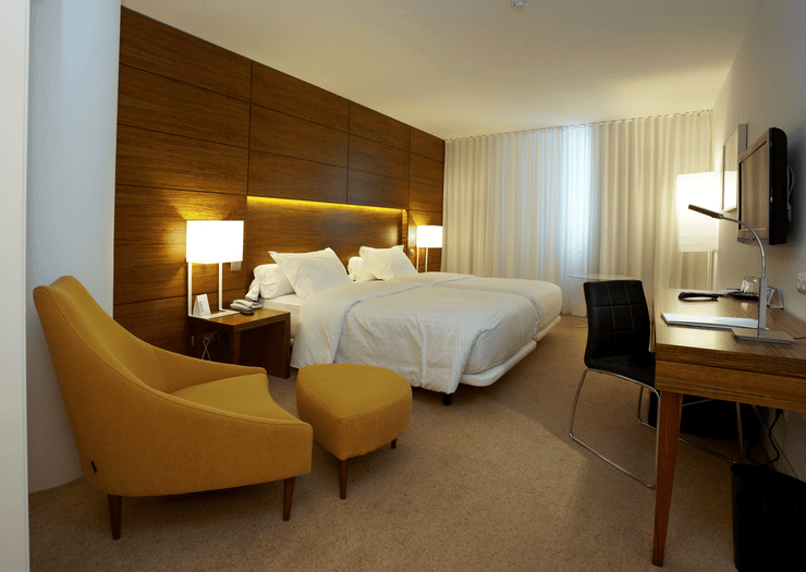Habitácion Superior Individual Hotel Santa Maria Fátima Habitácion Superior Individual Hotel Santa Maria Fátima