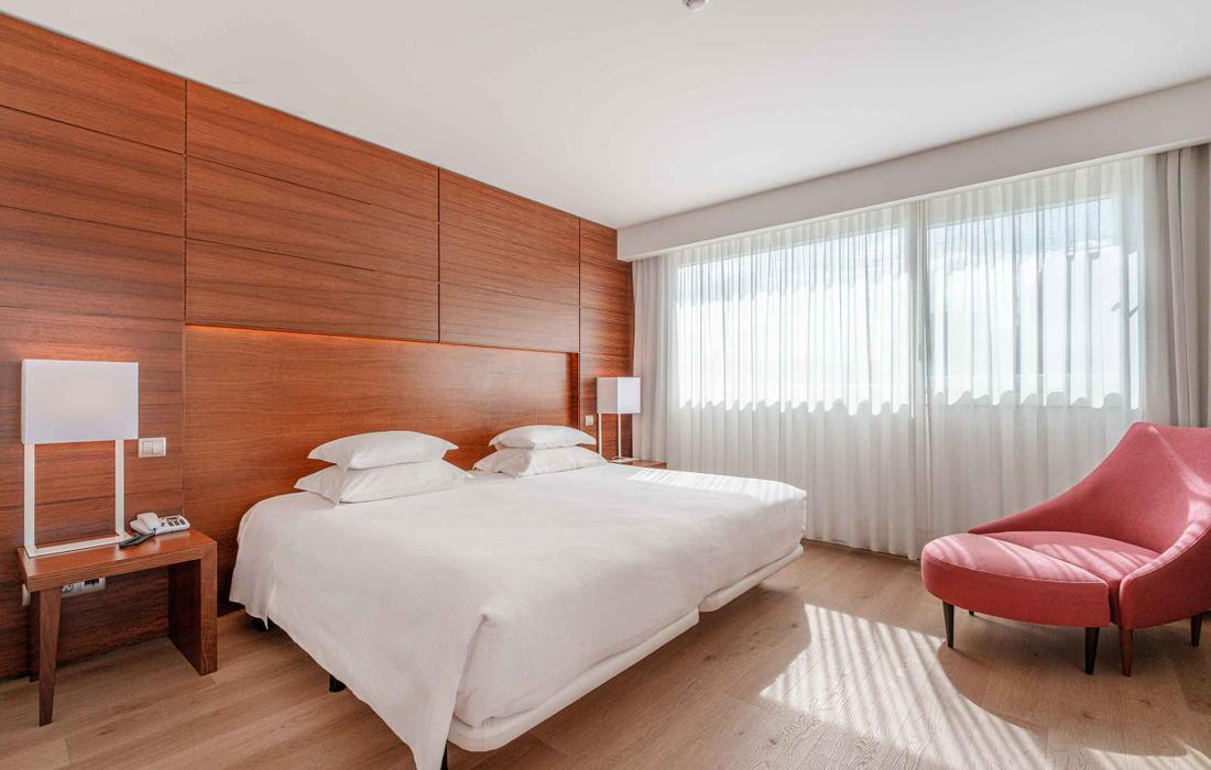 Chambre Twin / Double Supérieure avec balcon Hôtel Santa Maria Fatima Chambre Twin / Double Supérieure avec balcon Hôtel Santa Maria Fatima