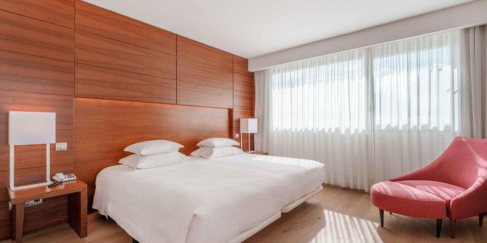 Habitación Twin / Doble Superior con balcon Hotel Santa Maria Fátima Habitación Twin / Doble Superior con balcon Hotel Santa Maria Fátima