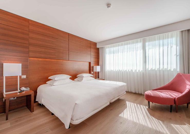 Chambre Twin / Double Supérieure avec balcon Hôtel Santa Maria Fatima Chambre Twin / Double Supérieure avec balcon Hôtel Santa Maria Fatima