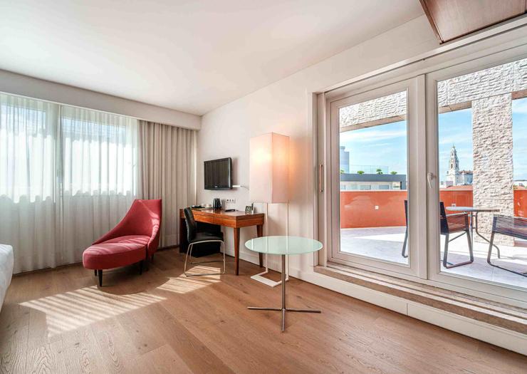 Chambre Twin / Double Supérieure avec balcon Hôtel Santa Maria Fatima Chambre Twin / Double Supérieure avec balcon Hôtel Santa Maria Fatima