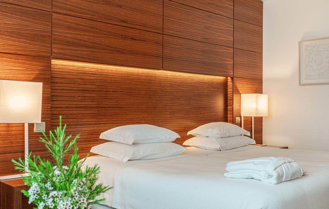 Habitación Twin / Doble Superior Hotel Santa Maria Fátima Habitación Twin / Doble Superior Hotel Santa Maria Fátima