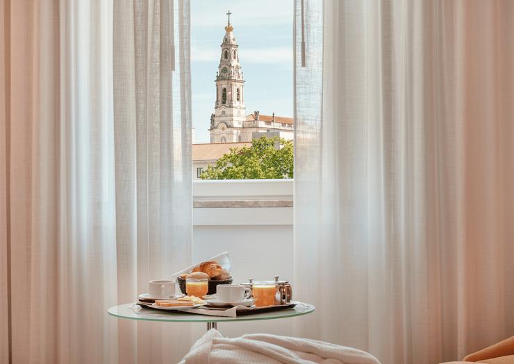 Quarto Twin/Duplo Superior Hotel Santa Maria Fatima Quarto Twin/Duplo Superior Hotel Santa Maria Fatima