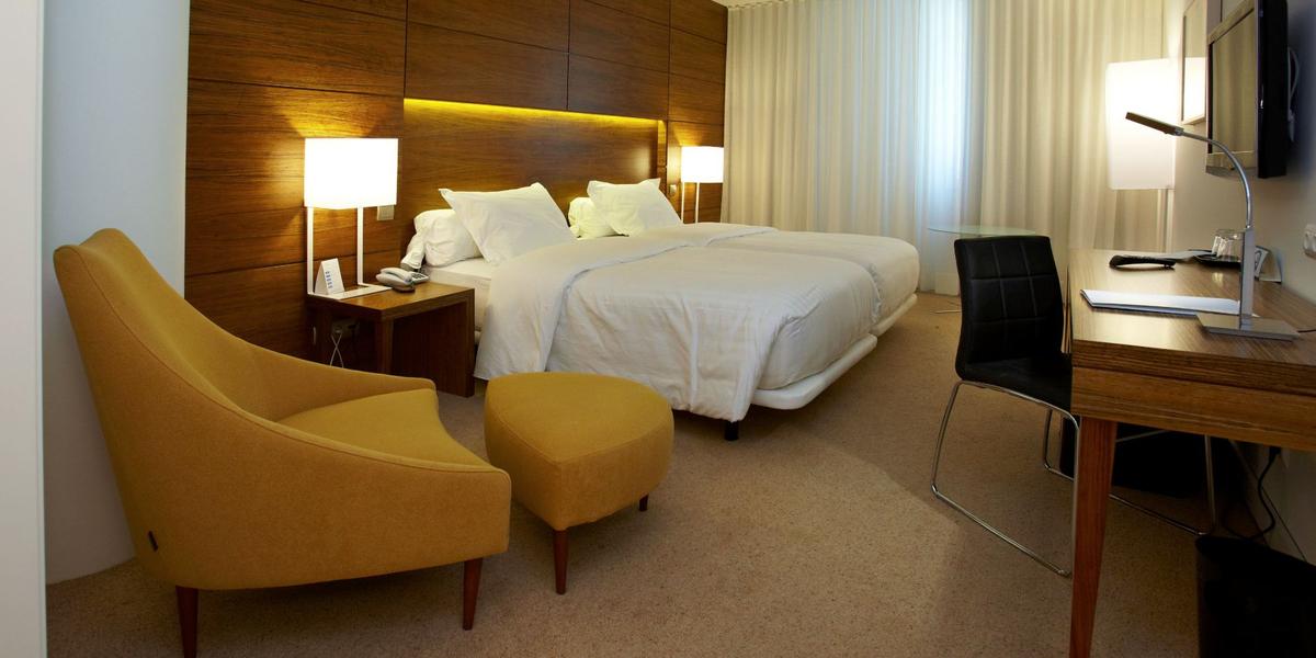 Chambre Twin / Double Supérieure Hôtel Santa Maria Fatima Chambre Twin / Double Supérieure Hôtel Santa Maria Fatima