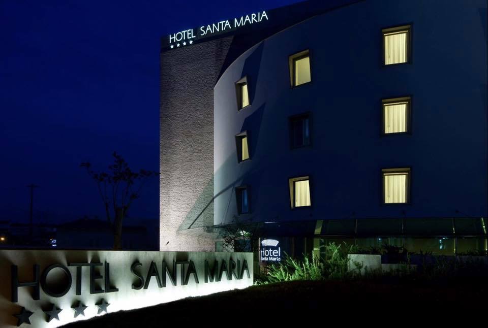 Hotel Santa Maria in Fátima, Portugal